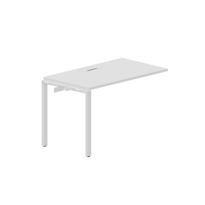 Strike STNPL127 BLBL (Белый/Белый) Приставной стол, металлический аутлет