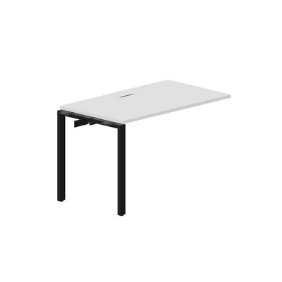 Strike STNPL127 BLNR (Белый/Черный) Приставной стол, металлический аутлет