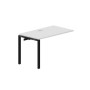 Strike STNPL127 BLNR (Белый/Черный) Приставной стол, металлический аутлет