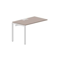 Strike STNPL127 TRBL (Тортора/Белый) Приставной стол, металлический аутлет