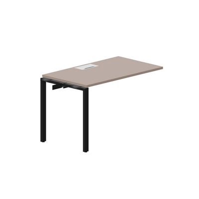 Strike STNPL127 TRNR (Тортора/Черный) Приставной стол, металлический аутлет