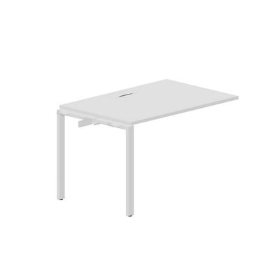 Strike STNPL128 BLBL (Белый/Белый) Приставной стол, металлический аутлет