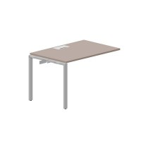 Strike STNPL128 TRAL (Тортора/Алюминий) Приставной стол, металлический аутлет