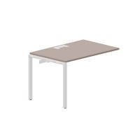Strike STNPL128 TRBL (Тортора/Белый) Приставной стол, металлический аутлет