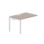 Strike STNPL128 TRBL (Тортора/Белый) Приставной стол, металлический аутлет
