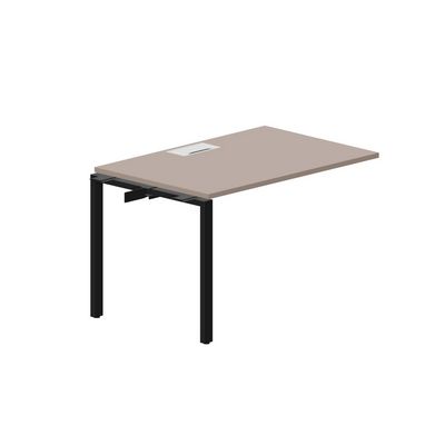 Strike STNPL128 TRNR (Тортора/Черный) Приставной стол, металлический аутлет