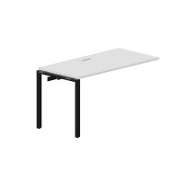 Strike STNPL147 BLNR (Белый/Черный) Приставной стол, металлический аутлет