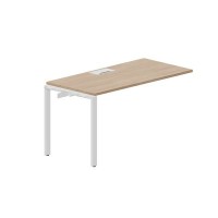 Strike STNPL147 OWBL (Светлый дуб/Белый) Приставной стол, металлический аутлет