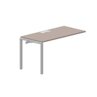 Strike STNPL147 TRAL (Тортора/Алюминий) Приставной стол, металлический аутлет