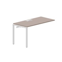 Strike STNPL147 TRBL (Тортора/Белый) Приставной стол, металлический аутлет