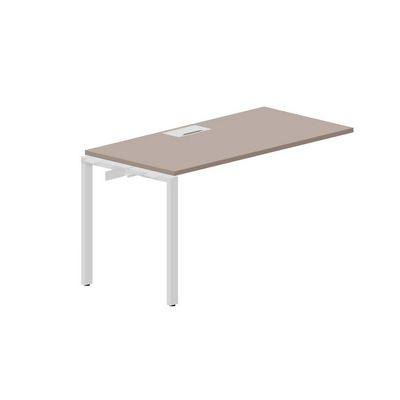 Strike STNPL147 TRBL (Тортора/Белый) Приставной стол, металлический аутлет