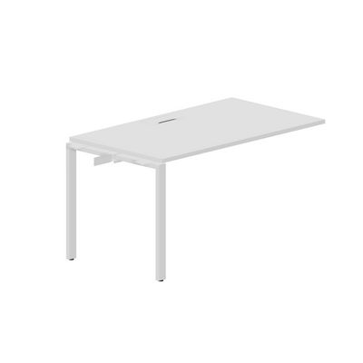 Strike STNPL148 BLBL (Белый/Белый) Приставной стол, металлический аутлет