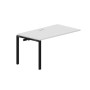 Strike STNPL148 BLNR (Белый/Черный) Приставной стол, металлический аутлет