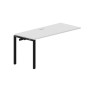 Strike STNPL167 BLNR (Белый/Черный) Приставной стол, металлический аутлет