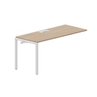 Strike STNPL167 OWBL (Светлый дуб/Белый) Приставной стол, металлический аутлет