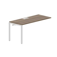 Strike STNPL167 WNBL (Орех/Белый) Приставной стол, металлический аутлет