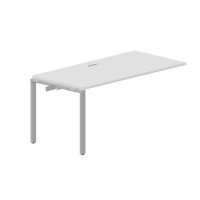 Strike STNPL168 BLAL (Белый/Алюминий) Приставной стол, металлический аутлет