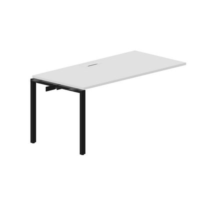 Strike STNPL168 BLNR (Белый/Черный) Приставной стол, металлический аутлет