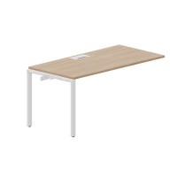 Strike STNPL168 OWBL (Светлый дуб/Белый) Приставной стол, металлический аутлет
