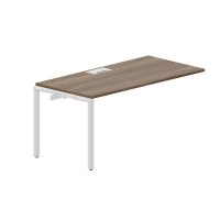 Strike STNPL168 WNBL (Орех/Белый) Приставной стол, металлический аутлет