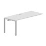 Strike STNPL188 BLAL (Белый/Алюминий) Приставной стол, металлический аутлет