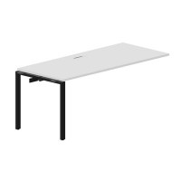 Strike STNPL188 BLNR (Белый/Черный) Приставной стол, металлический аутлет