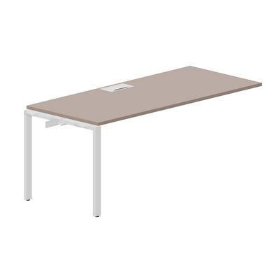 Strike STNPL188 TRBL (Тортора/Белый) Приставной стол, металлический аутлет