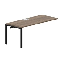 Strike STNPL188 WNNR (Орех/Черный) Приставной стол, металлический аутлет