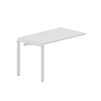 Strike STNPM127 BLBL (Белый/Белый) Приставной стол, меламиновый аутлет