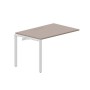 Strike STNPM128 TRBL (Тортора/Белый) Приставной стол, меламиновый аутлет