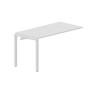 Strike STNPM147 BLBL (Белый/Белый) Приставной стол, меламиновый аутлет