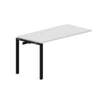Strike STNPM147 BLNR (Белый/Черный) Приставной стол, меламиновый аутлет