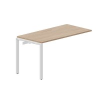 Strike STNPM147 OWBL (Светлый дуб/Белый) Приставной стол, меламиновый аутлет