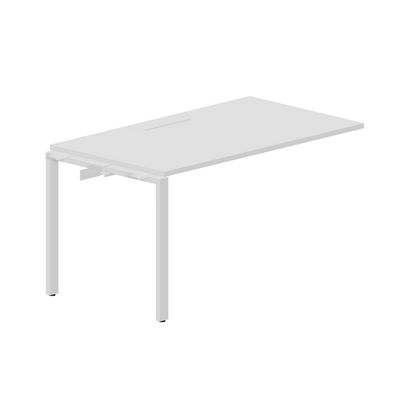 Strike STNPM148 BLBL (Белый/Белый) Приставной стол, меламиновый аутлет