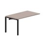 Strike STNPM148 TRNR (Тортора/Черный) Приставной стол, меламиновый аутлет