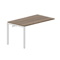 Strike STNPM148 WNBL (Орех/Белый) Приставной стол, меламиновый аутлет