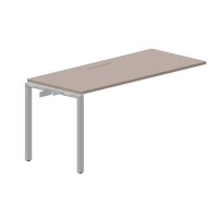 Strike STNPM167 TRAL (Тортора/Алюминий) Приставной стол, меламиновый аутлет