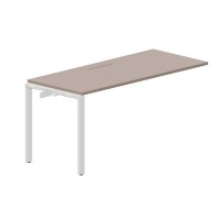 Strike STNPM167 TRBL (Тортора/Белый) Приставной стол, меламиновый аутлет