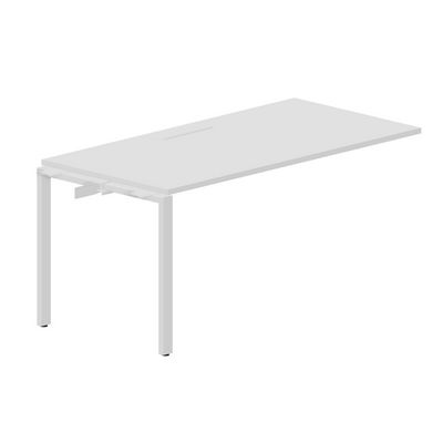 Strike STNPM168 BLBL (Белый/Белый) Приставной стол, меламиновый аутлет