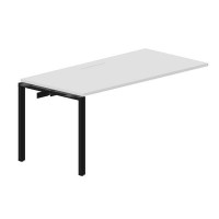 Strike STNPM168 BLNR (Белый/Черный) Приставной стол, меламиновый аутлет