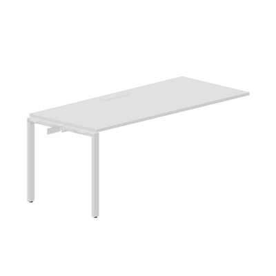 Strike STNPM188 BLBL (Белый/Белый) Приставной стол, меламиновый аутлет