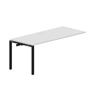 Strike STNPM188 BLNR (Белый/Черный) Приставной стол, меламиновый аутлет