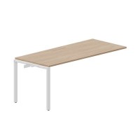 Strike STNPM188 OWBL (Светлый дуб/Белый) Приставной стол, меламиновый аутлет