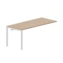 Strike STNPM188 OWBL (Светлый дуб/Белый) Приставной стол, меламиновый аутлет