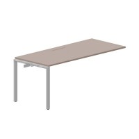 Strike STNPM188 TRAL (Тортора/Алюминий) Приставной стол, меламиновый аутлет