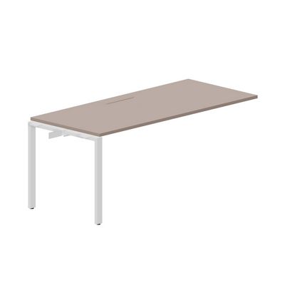 Strike STNPM188 TRBL (Тортора/Белый) Приставной стол, меламиновый аутлет