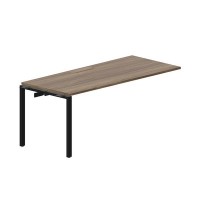 Strike STNPM188 WNNR (Орех/Черный) Приставной стол, меламиновый аутлет