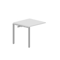 Strike STNPS088 BLAL (Белый/Алюминий) Приставной стол