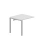 Strike STNPS088 BLAL (Белый/Алюминий) Приставной стол