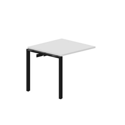Strike STNPS088 BLNR (Белый/Черный) Приставной стол